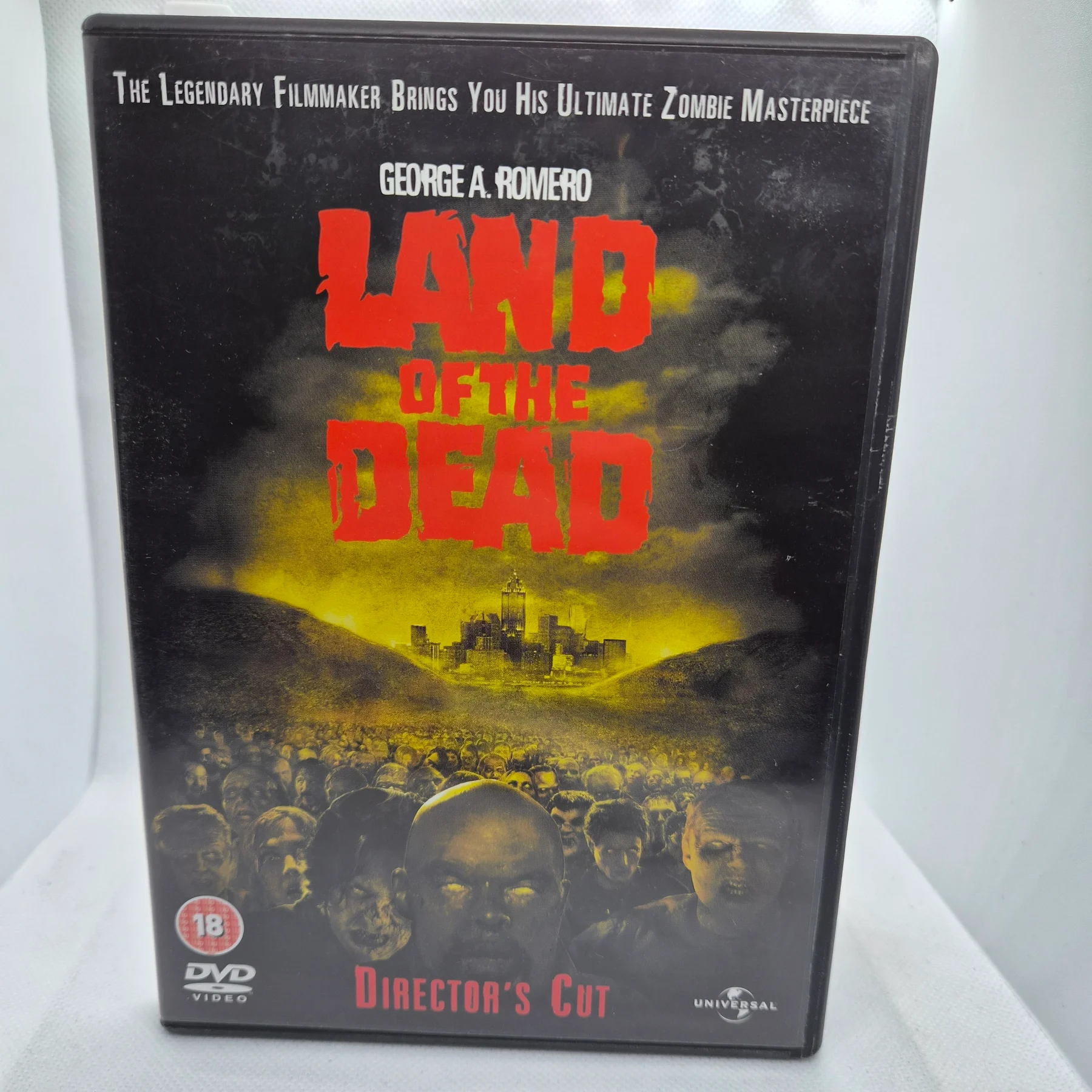 George A. Romero Land of the Dead Director’s Cut (DVD, 2005) (18) Universal