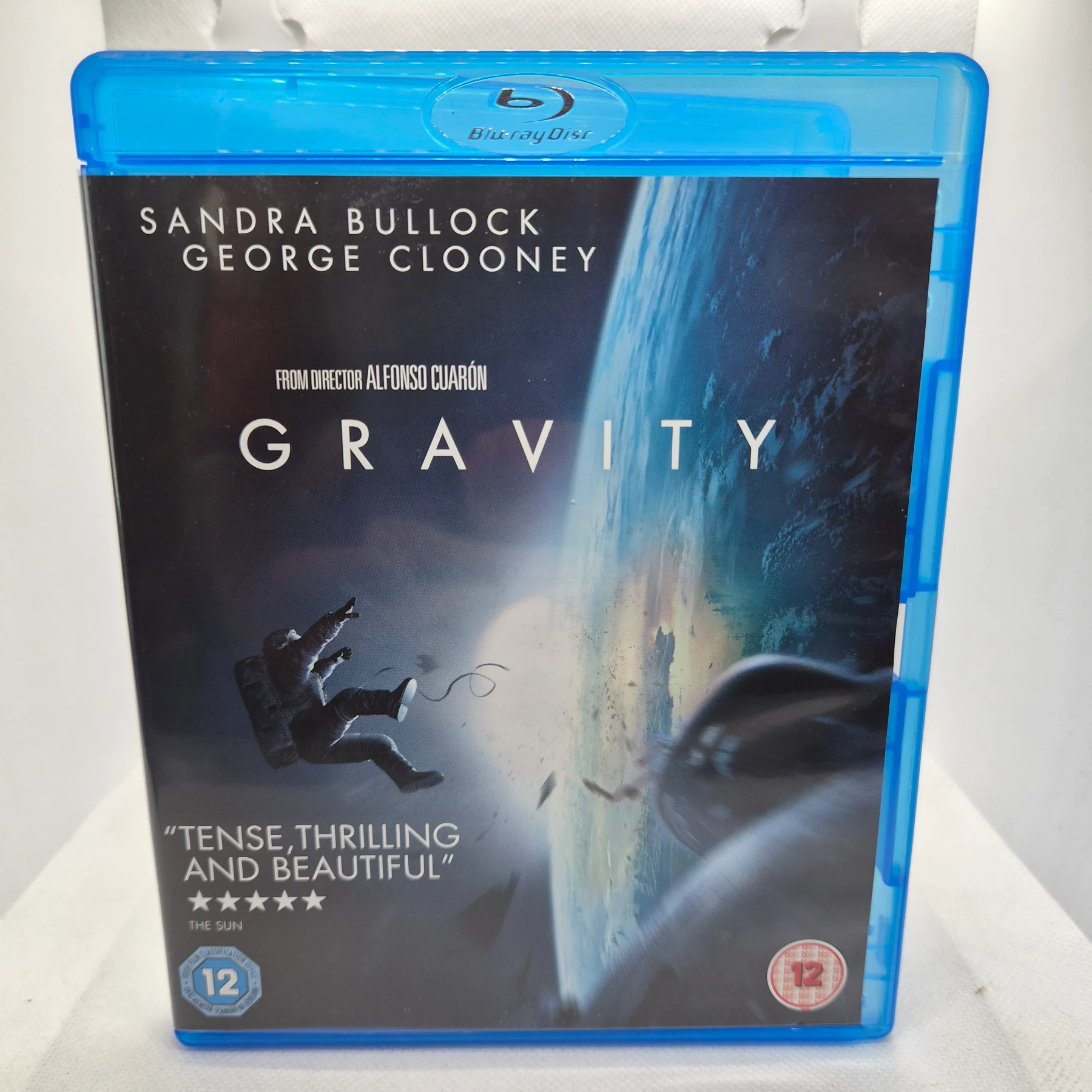 Gravity (Blu-ray, 2014) 12A/12 Ultraviolet Sandra Bullock George Clooney
