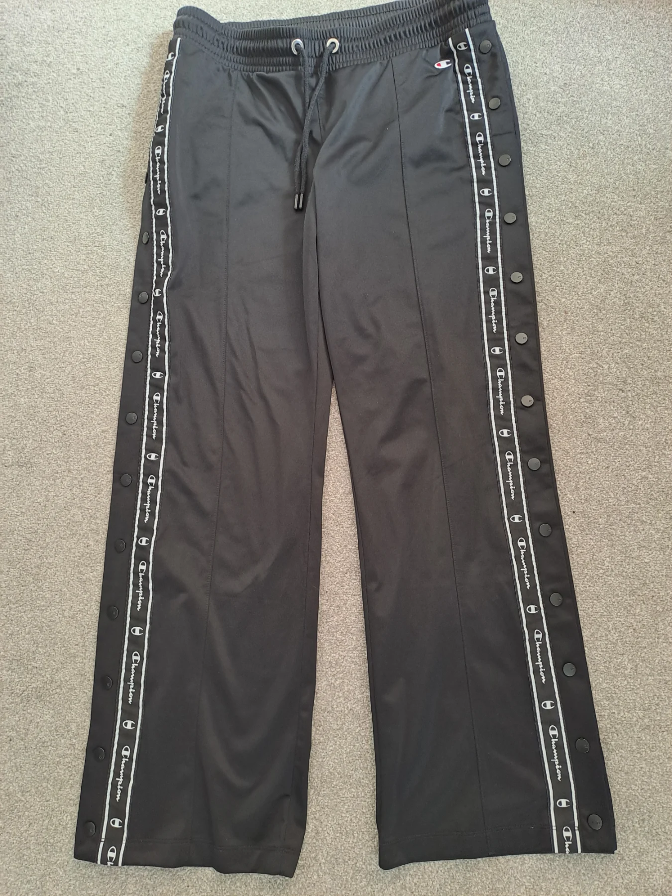 Champion black joggers jogging bottoms M Medium