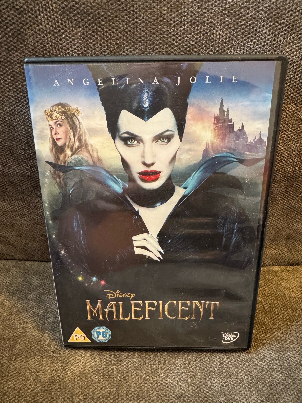 Disney Maleficent DVD