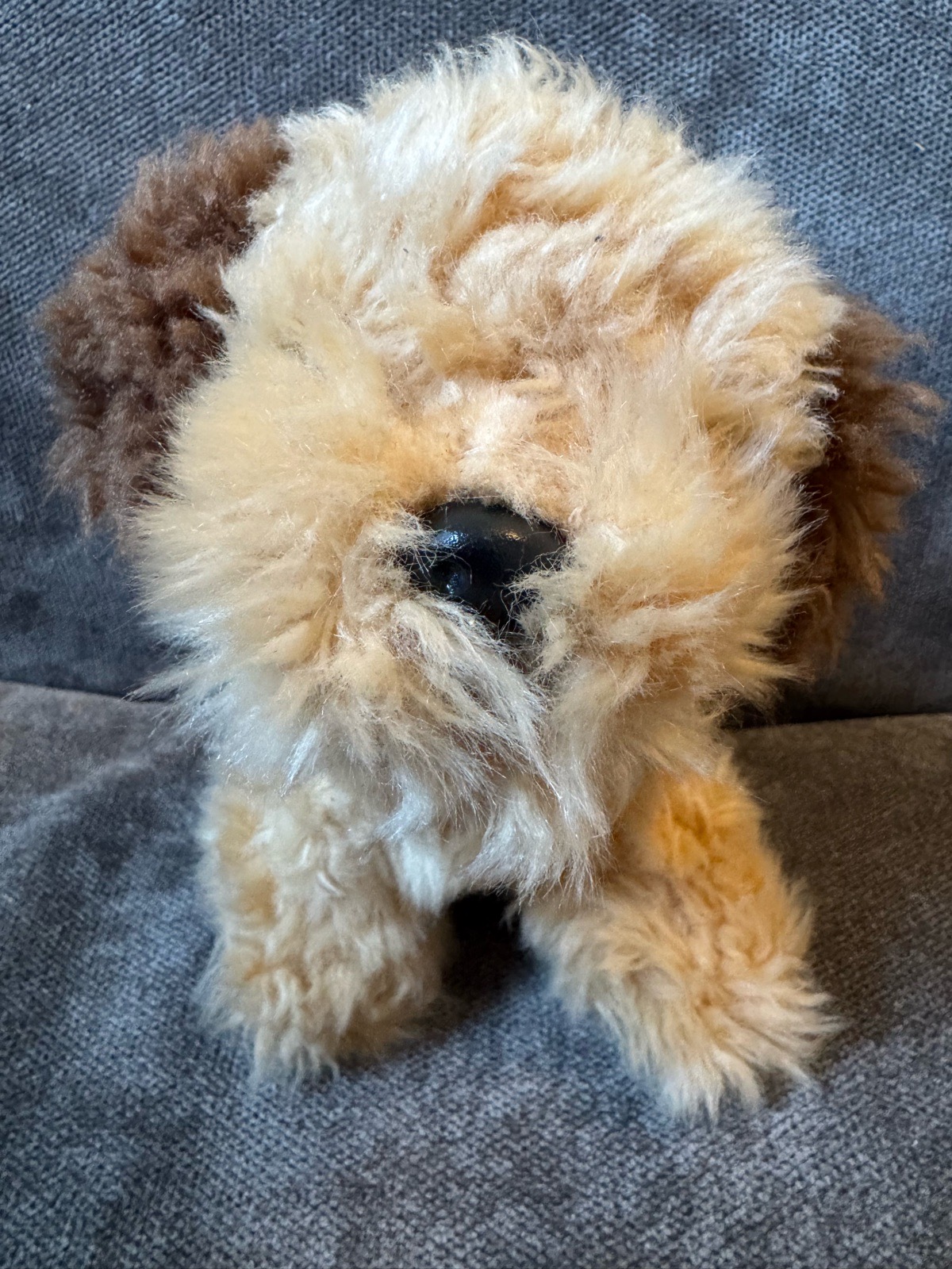 Bertie the Dog Plush Soft Toy