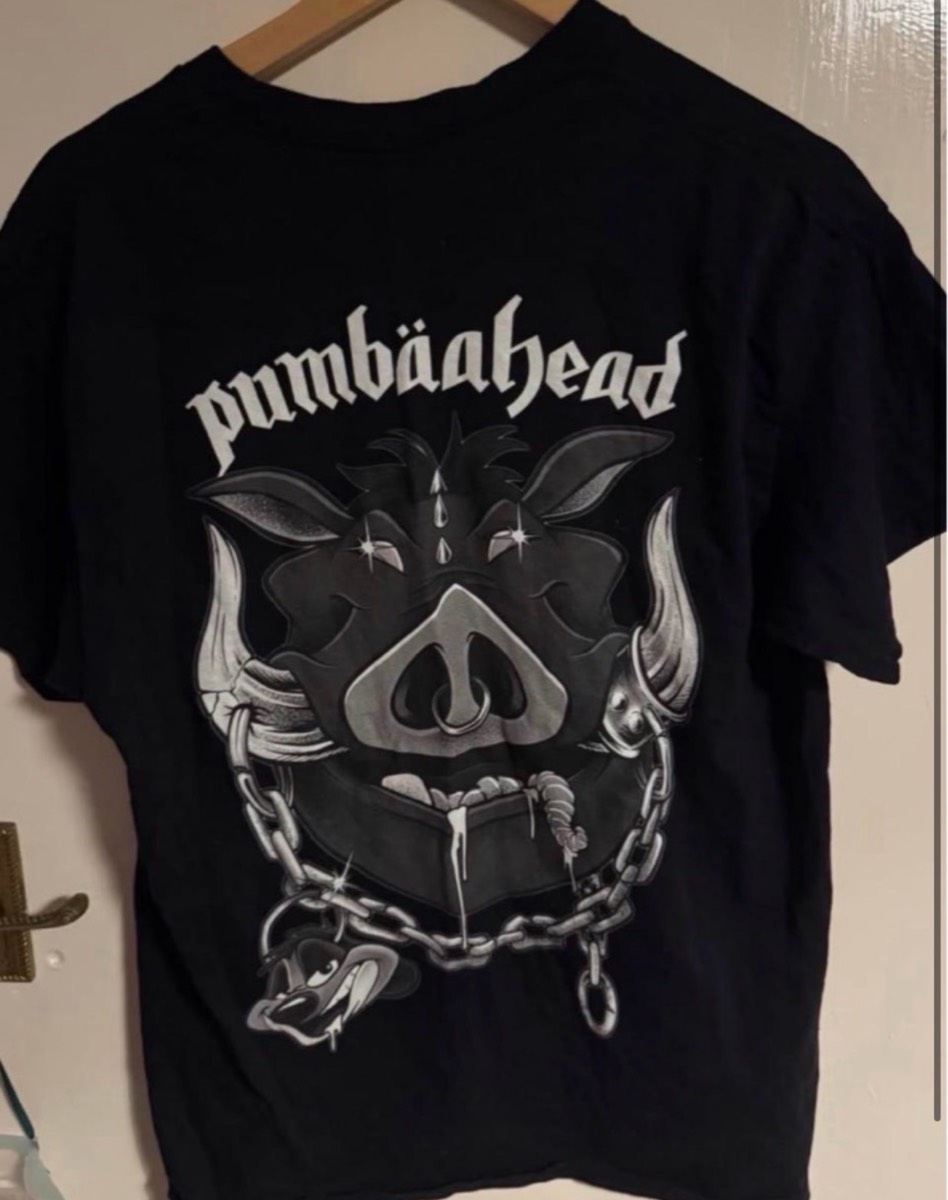 Peaked Apparel Lion King Timon & Pumba ‘Pumbäahead’ T-Shirt