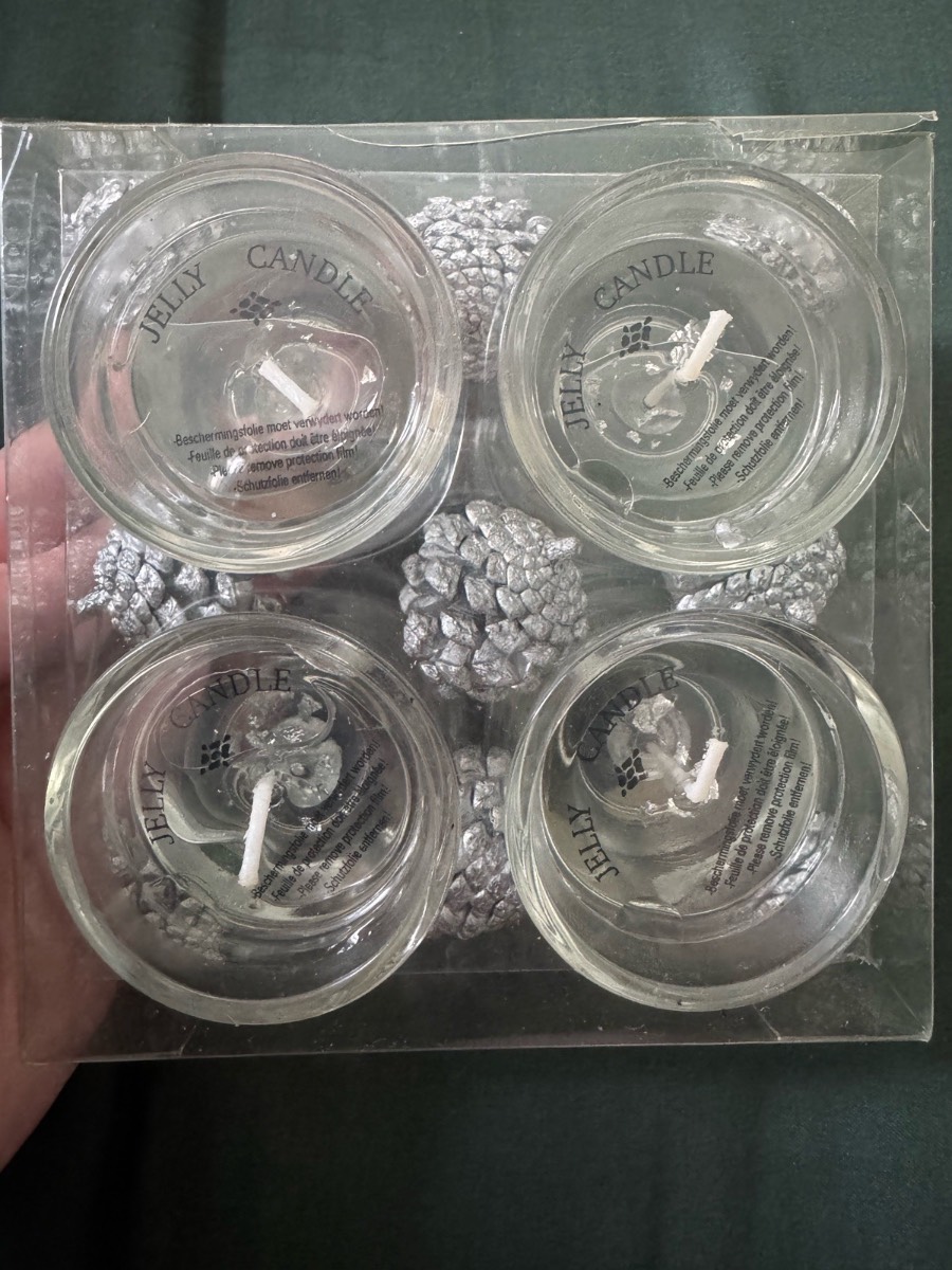 Jelly Candles - 4 Pack