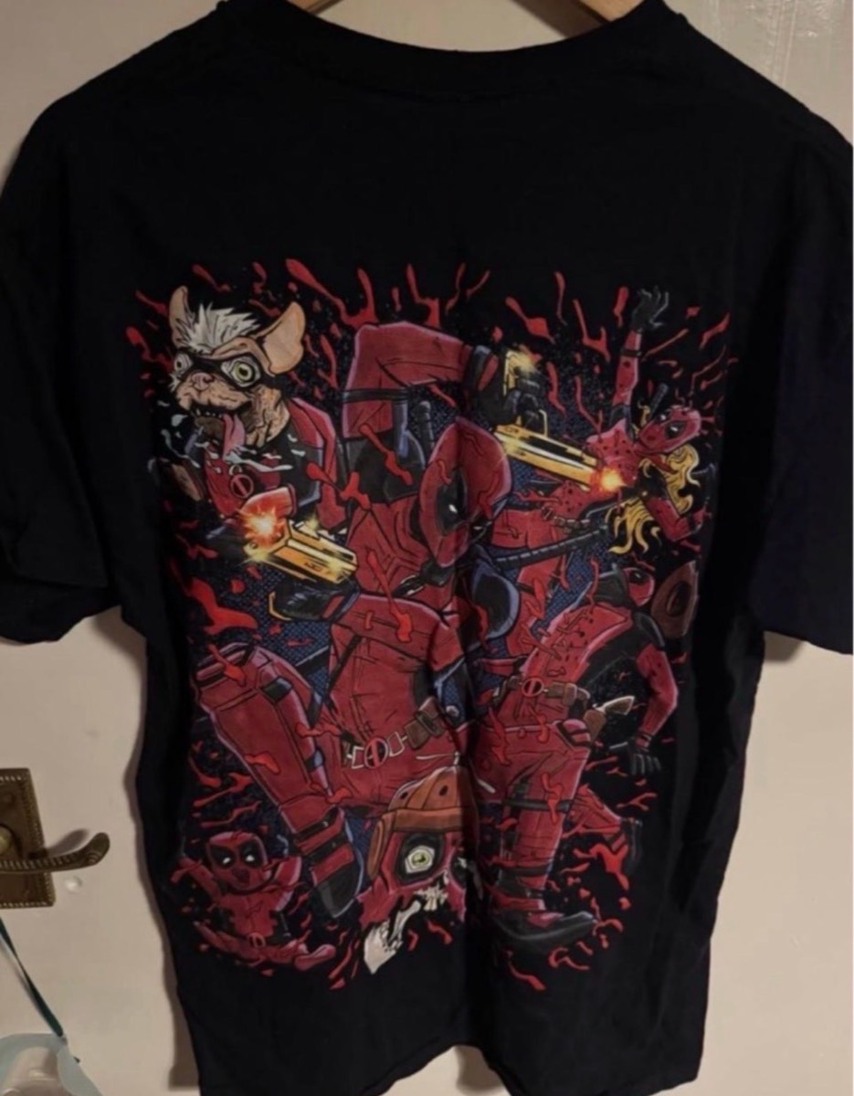 Deadpool Peaked Apparel T-Shirt