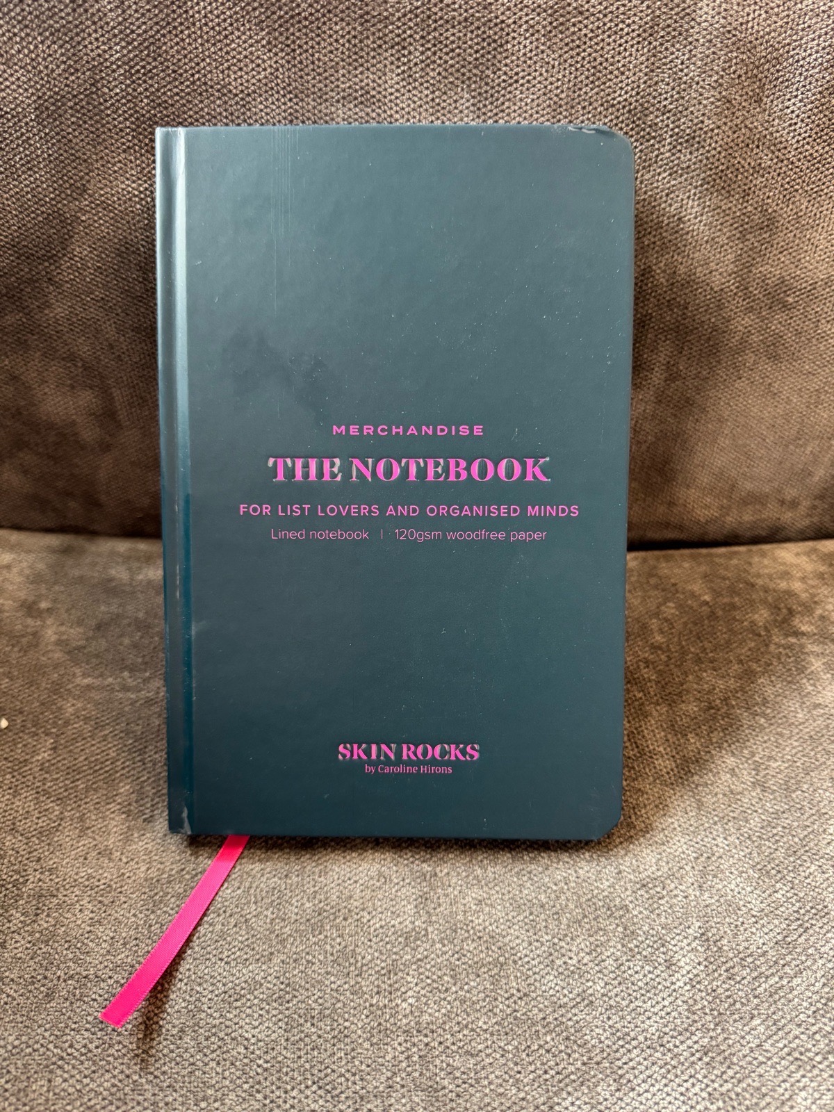 Skin Rocks Hardback Notepad