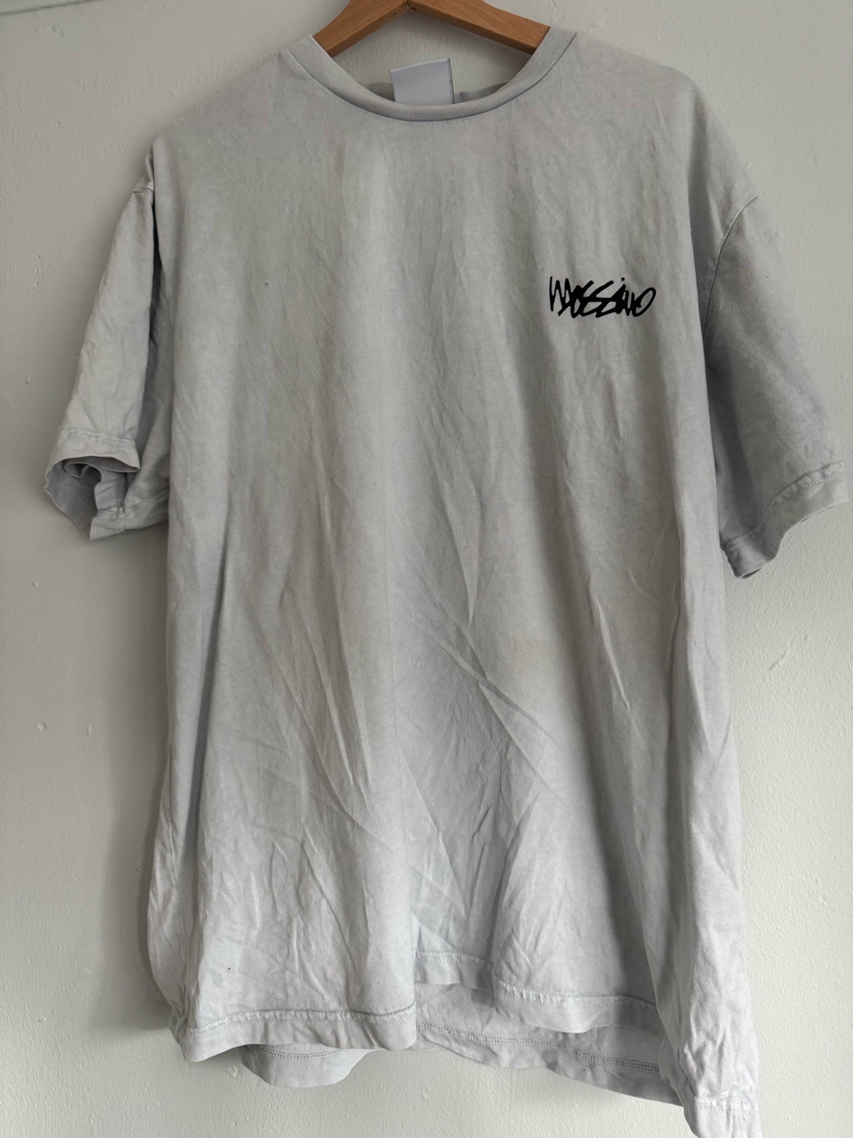 Mossimo Grey Acid Wash T-Shirt