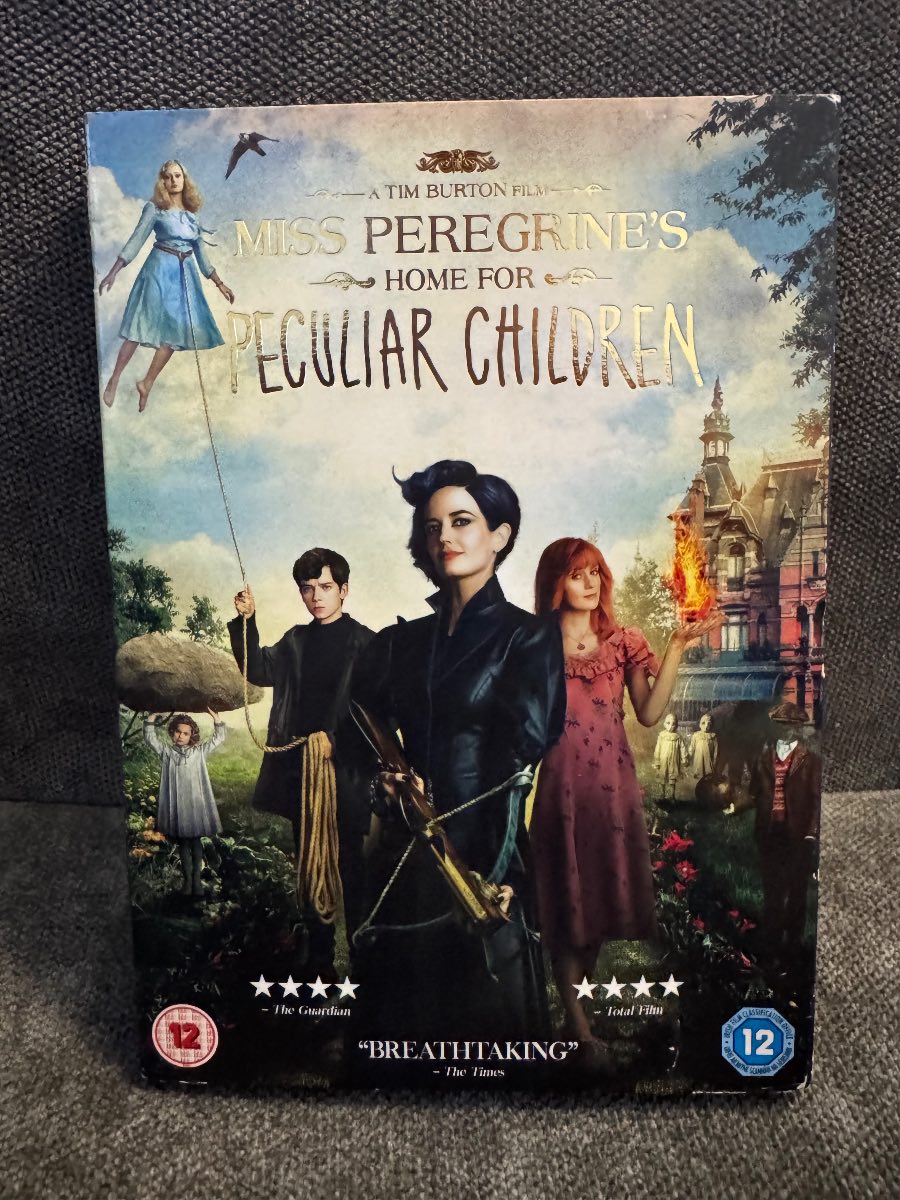 Miss Peregrines Home For Peculiar Children DVD