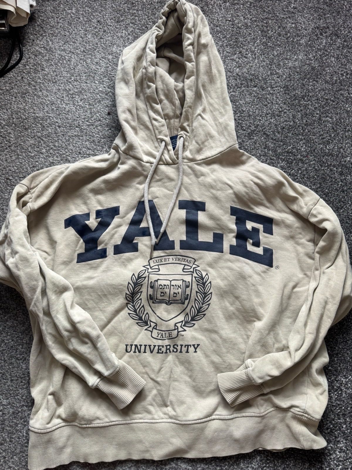 Kids Yale University Hoodie