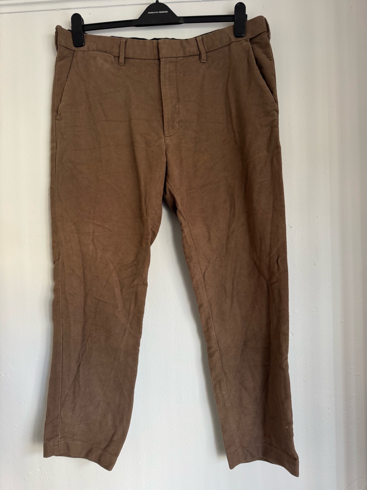 M&S Brown Cotton Chinos