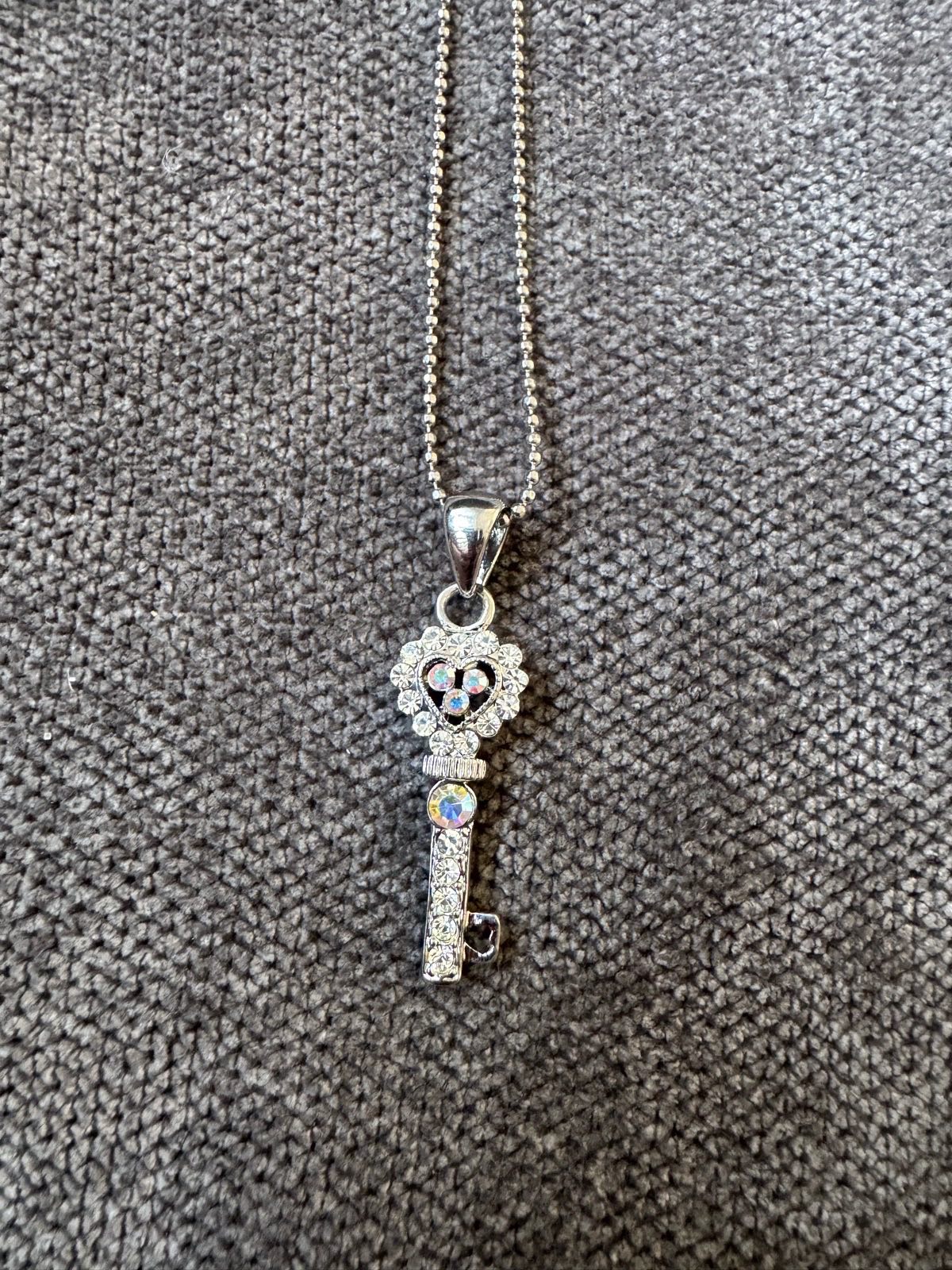 Key Pendant Necklace