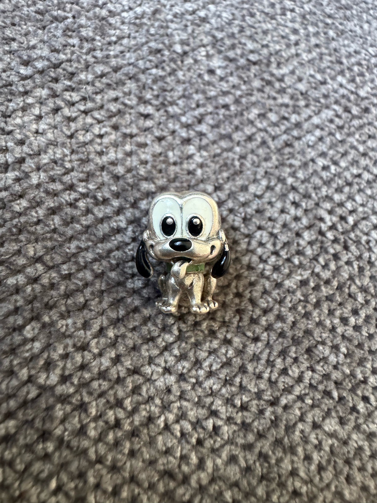 Pandora Silver Disney Pluto Charm