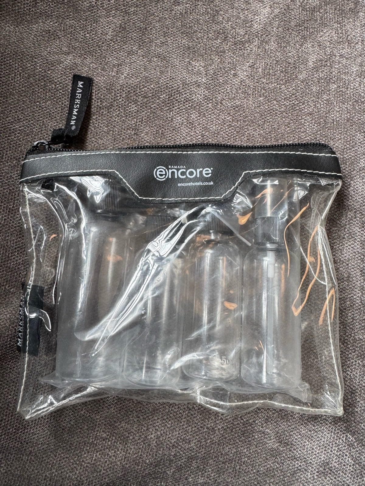 Travel Toiletries Set