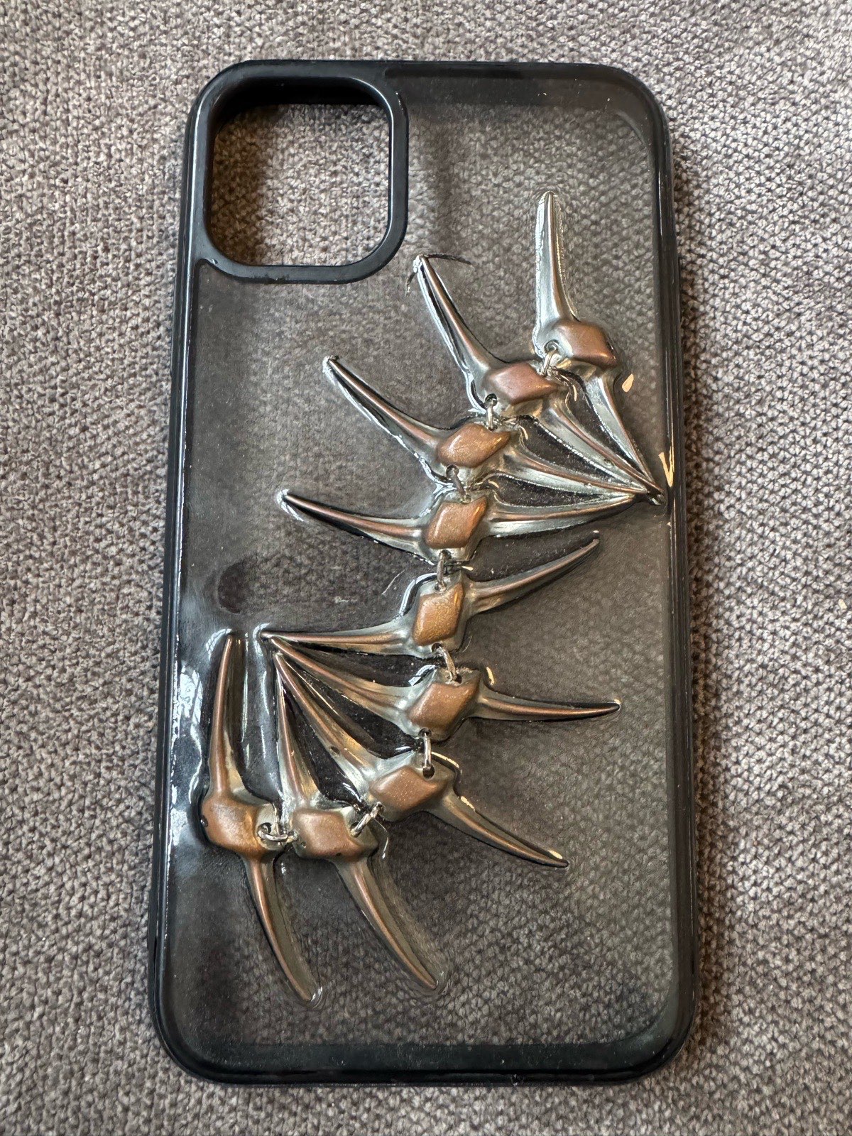 Alternative Clear 3D Phone Case for iPhone 11