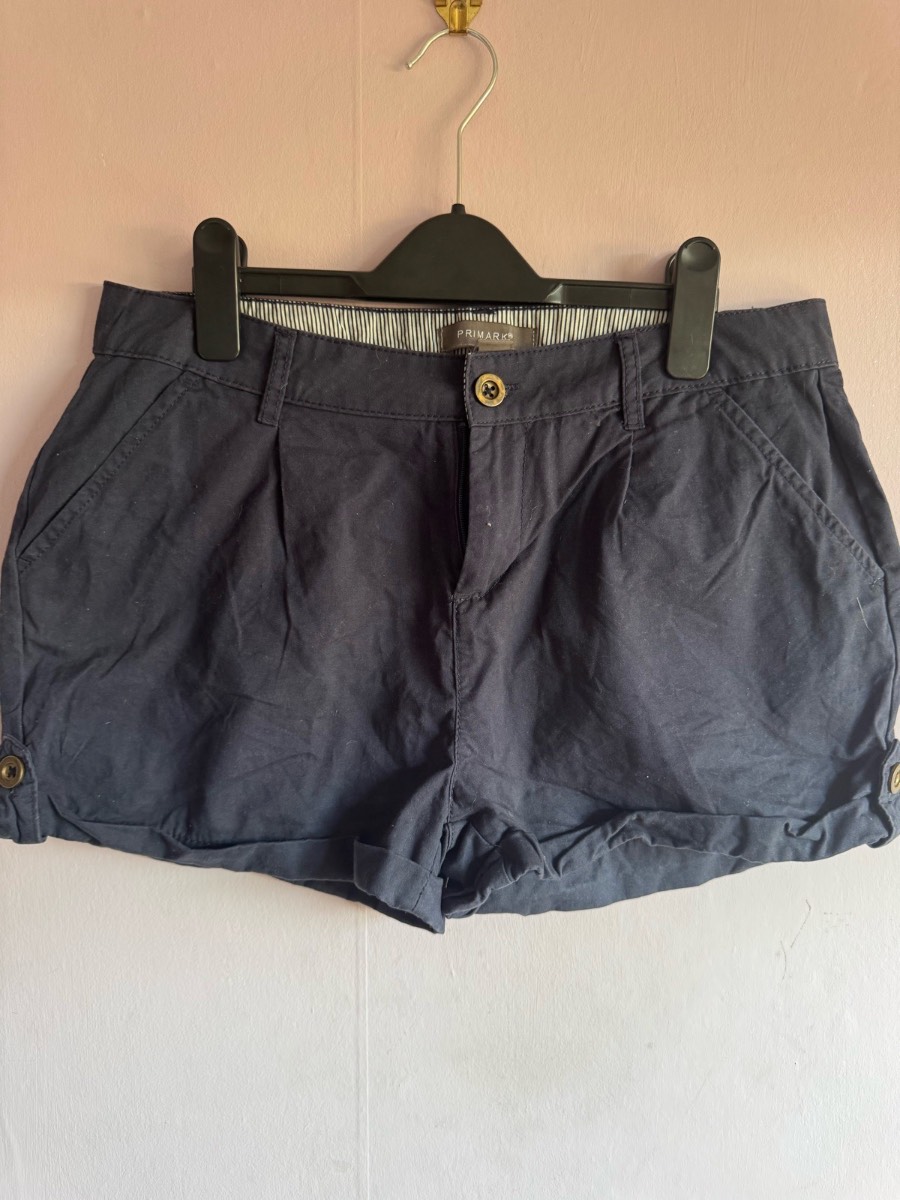 Blue Chino Shorts