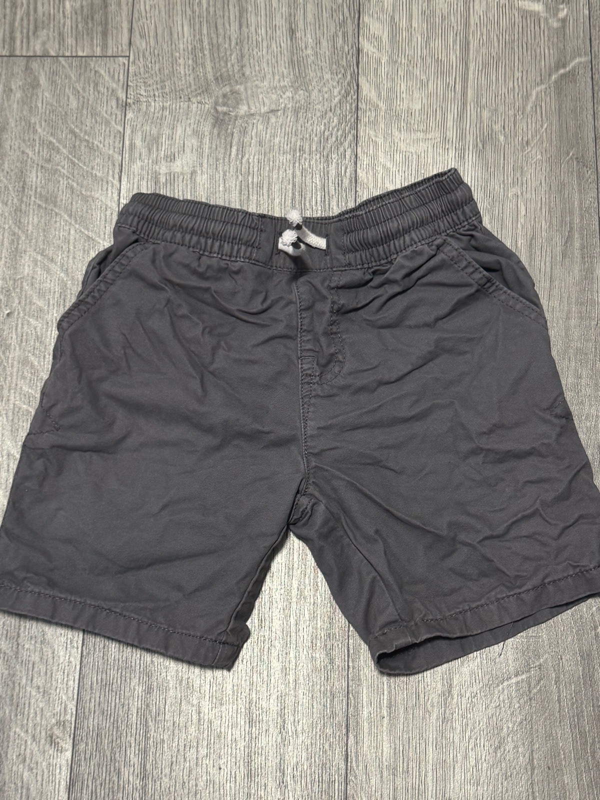 Kids Grey Shorts