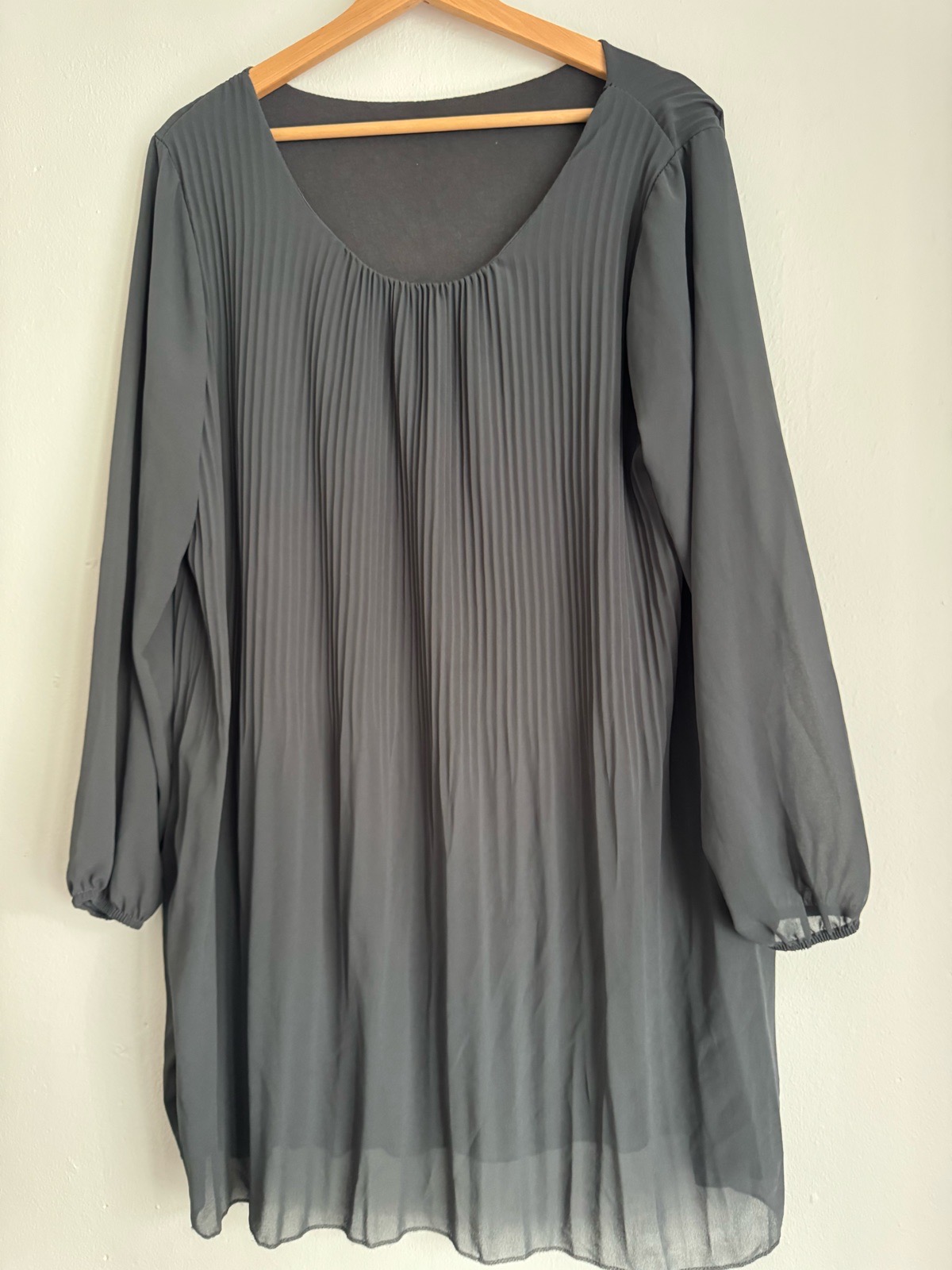 Grey Blouse