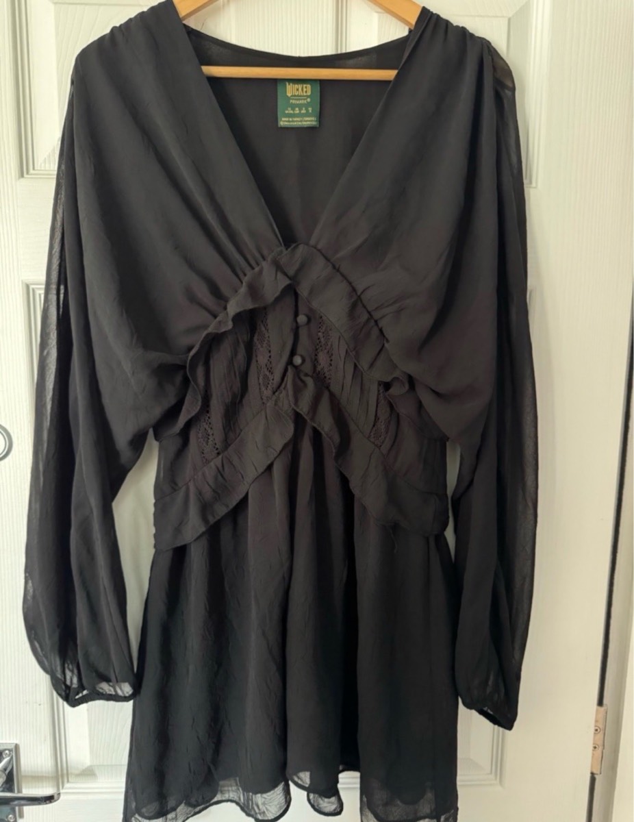 Primark X Wicked Black Summer Top