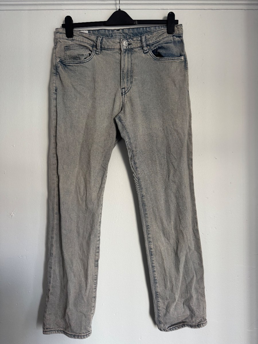 H&M Light Blue Straight Jeans