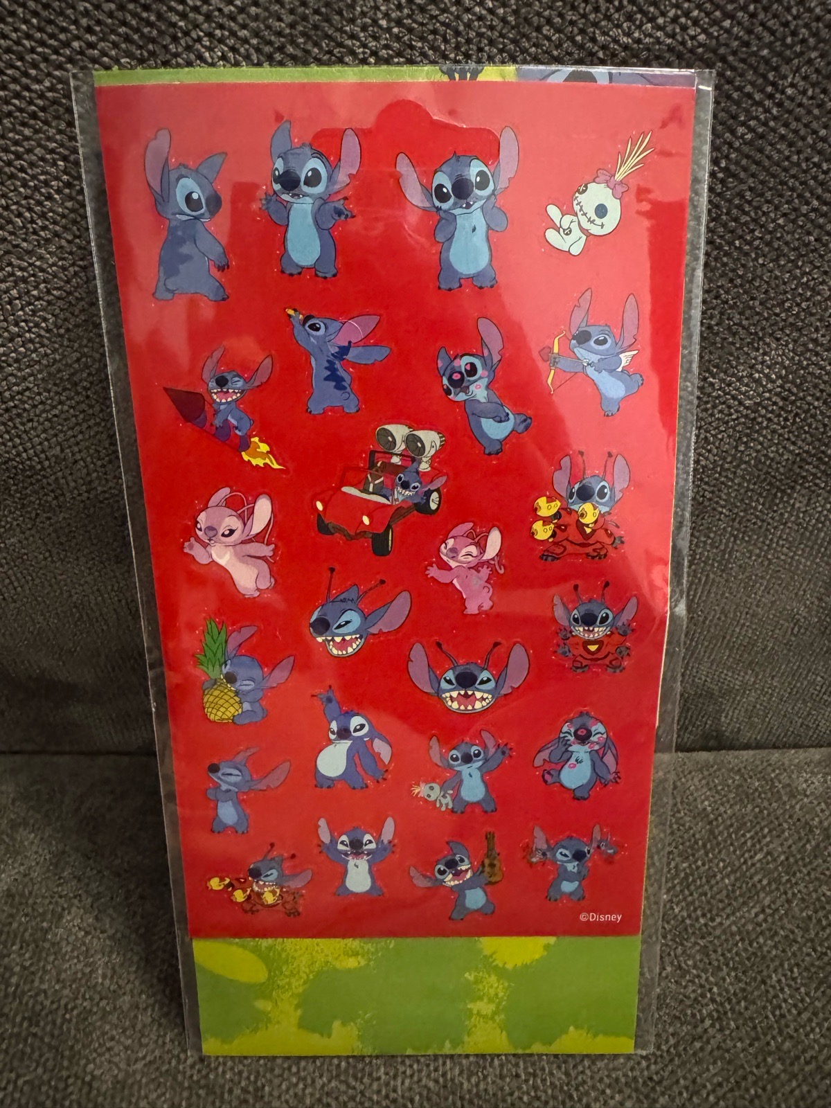 Disney Stitch Stickers