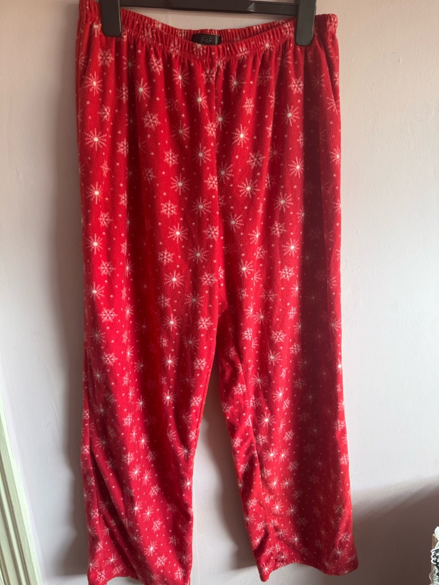 Fleecy Pyjama Trousers