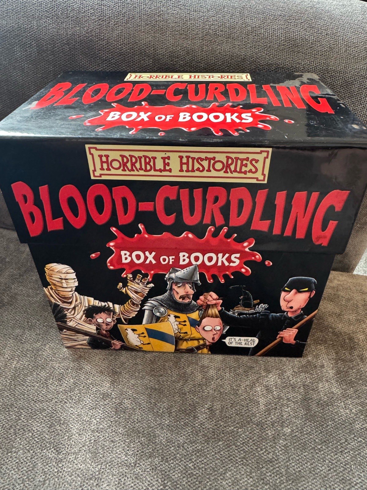 Horrible Histories Set of 20 Books