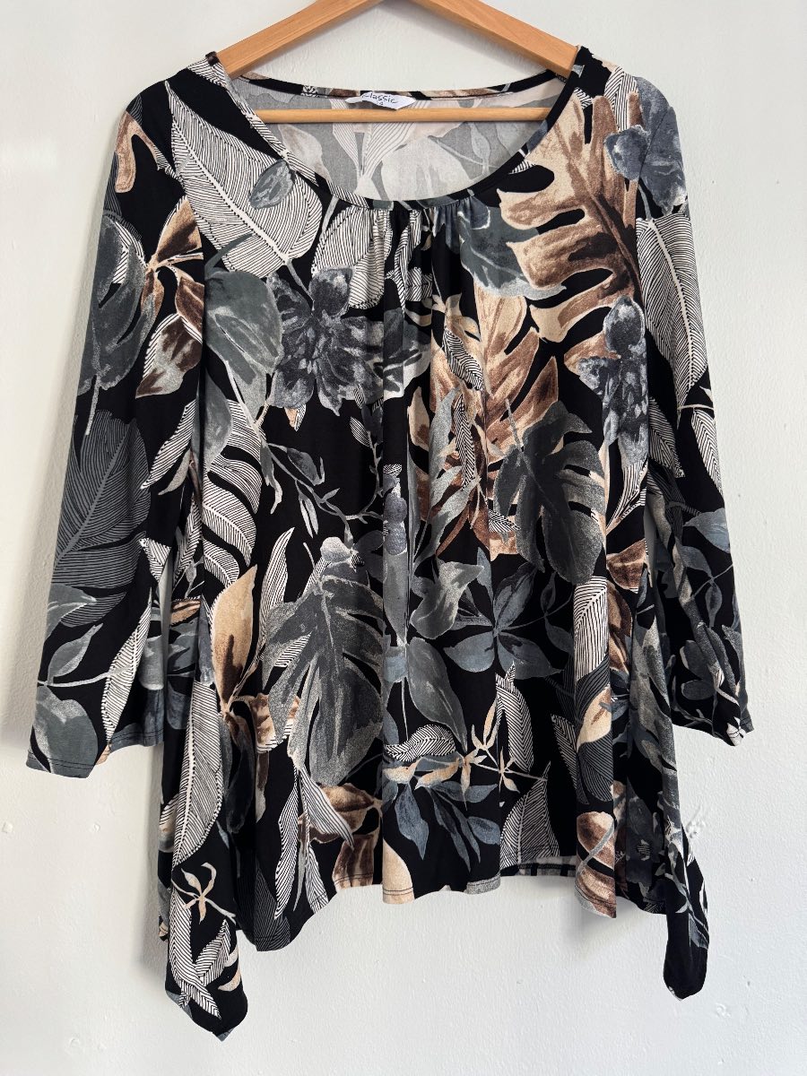 3/4 Sleeve Blouse