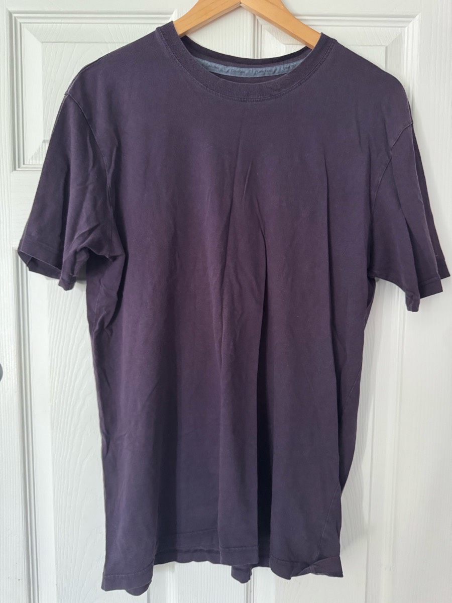 Calvin Klein Purple T-Shirt