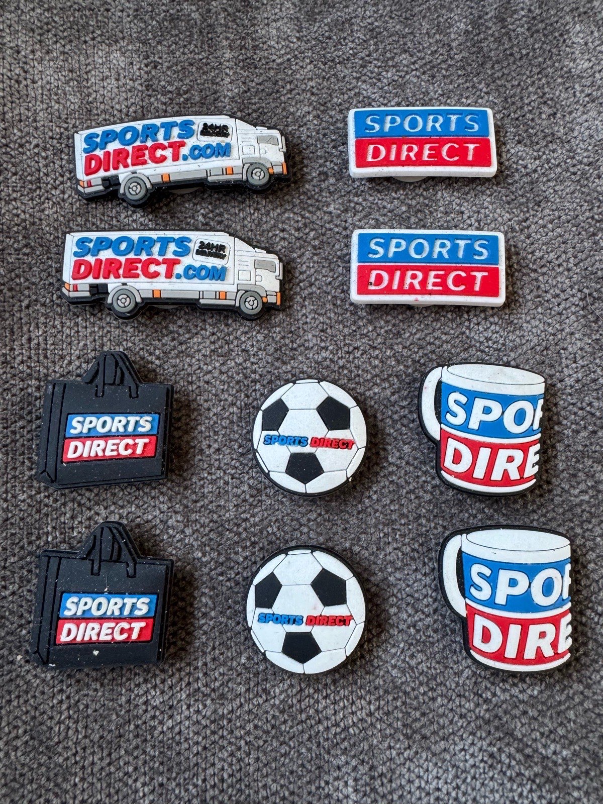 Sports Direct Clog/Shoe Charms