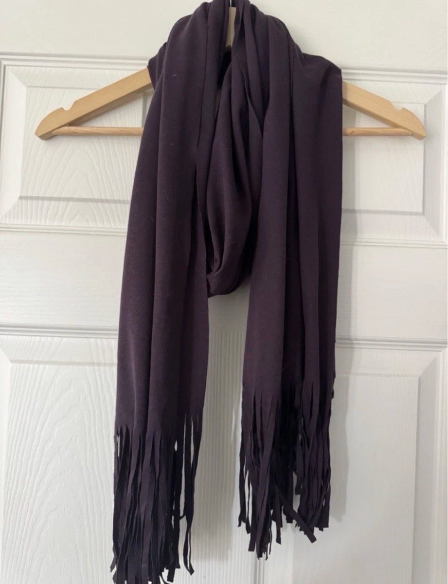 Purple Scarf