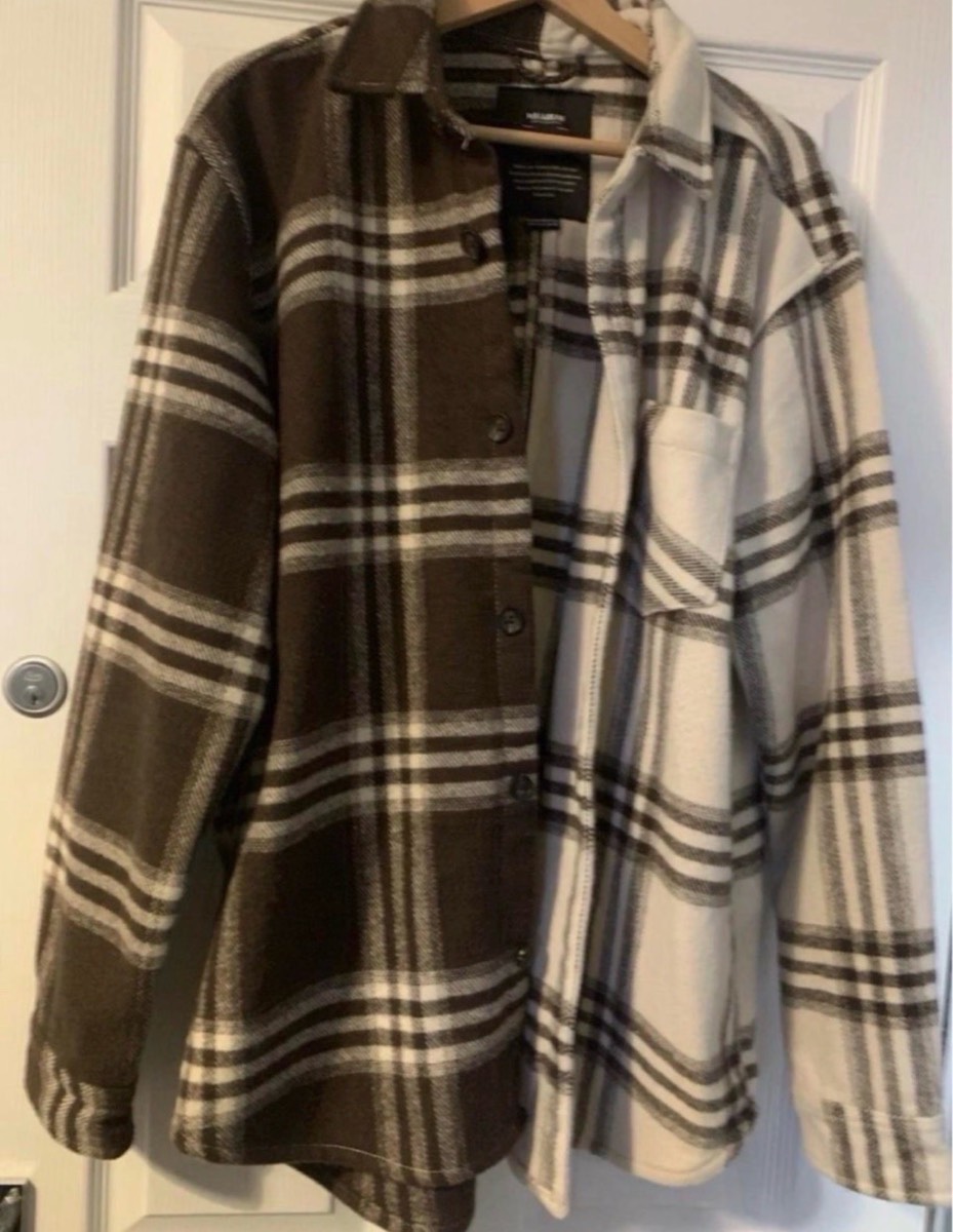 Pull & Bear Shirt Jacket