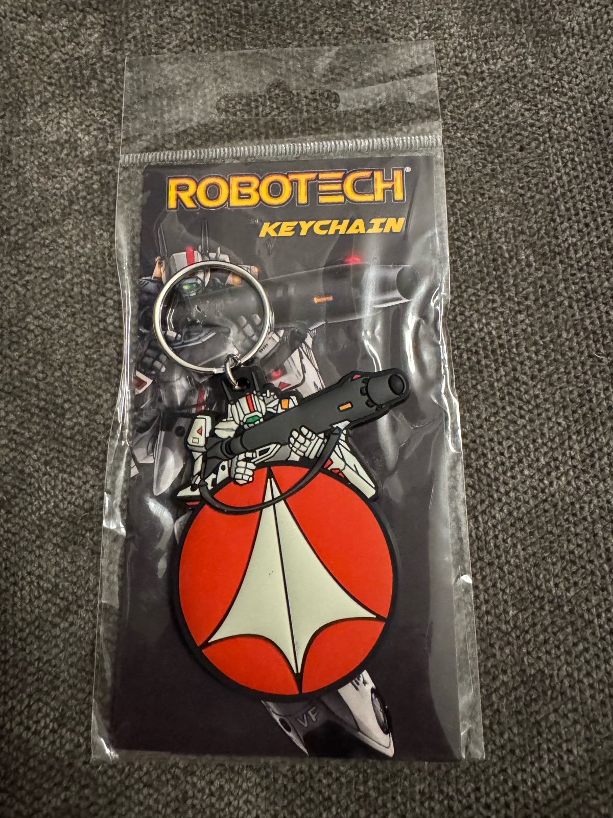 Robotech Keyring