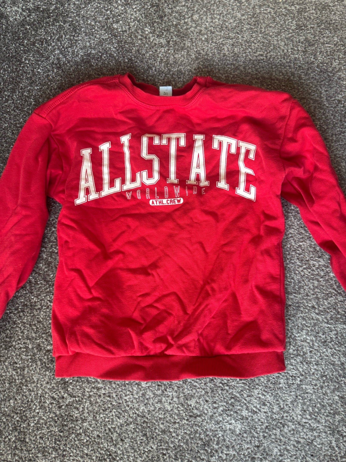 Kids Red Jumper