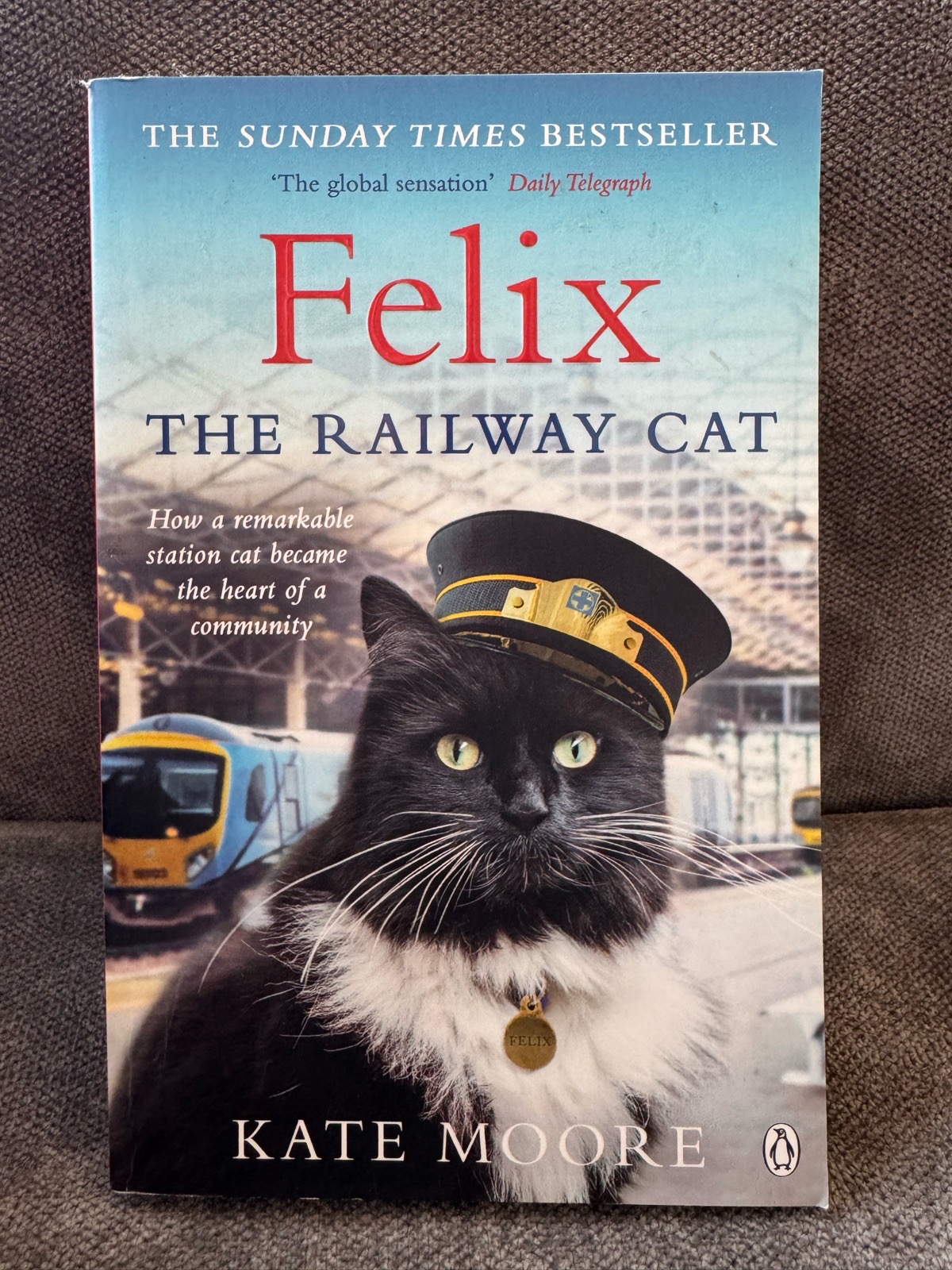 Felix The Railway Cat Paperback Book