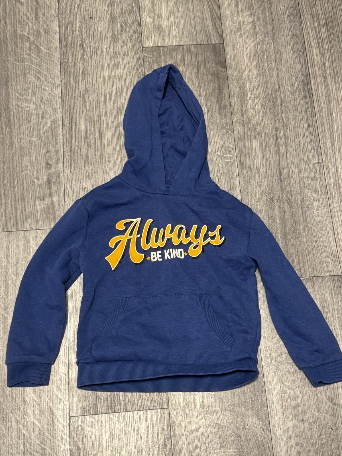 Kids Blue Hoodie