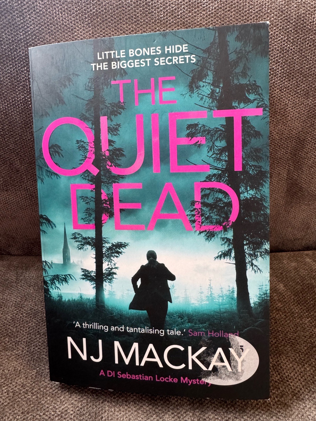 The Quiet Dead Paperback Book