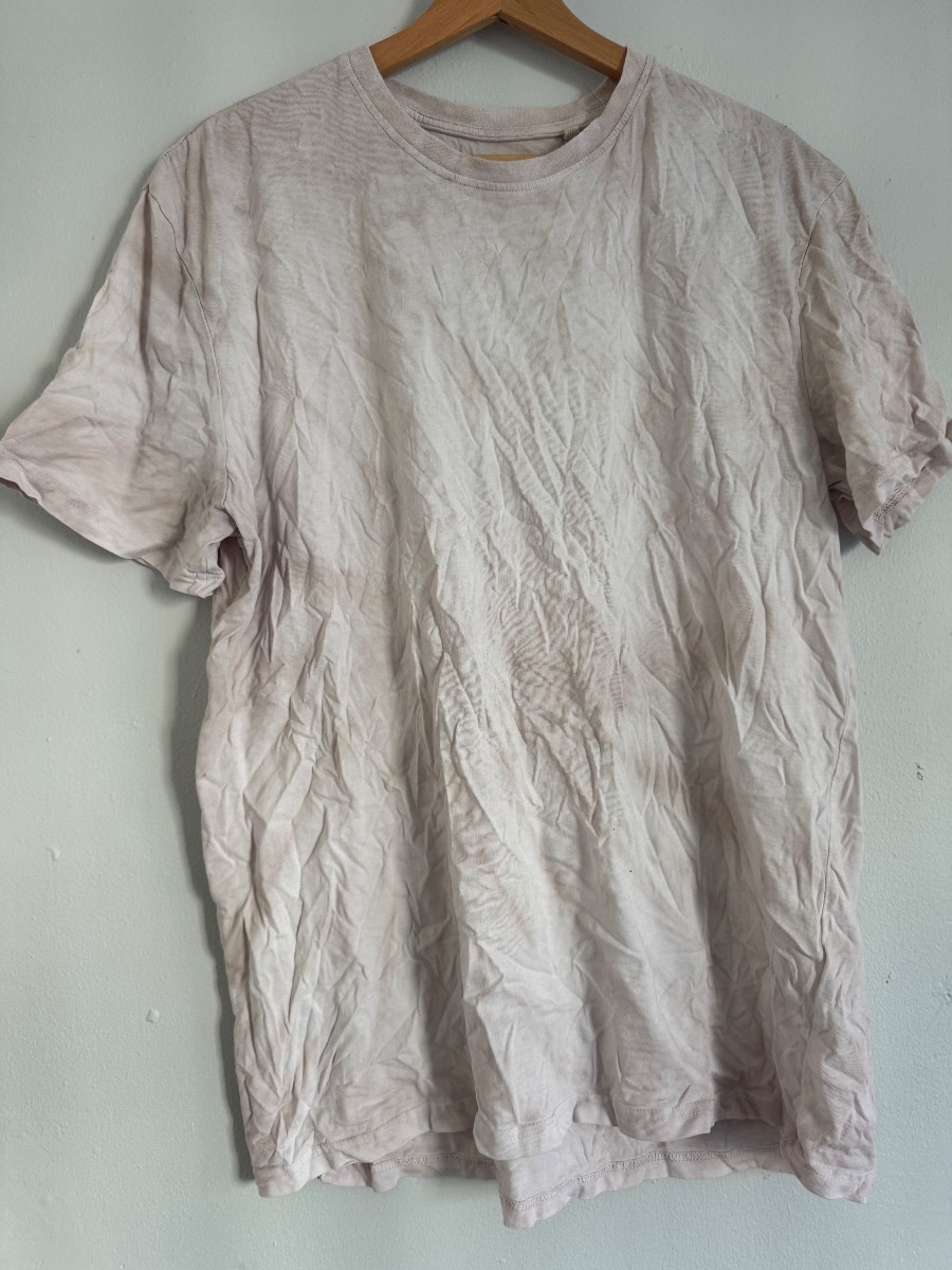Pink/White Tie Dye T-Shirt
