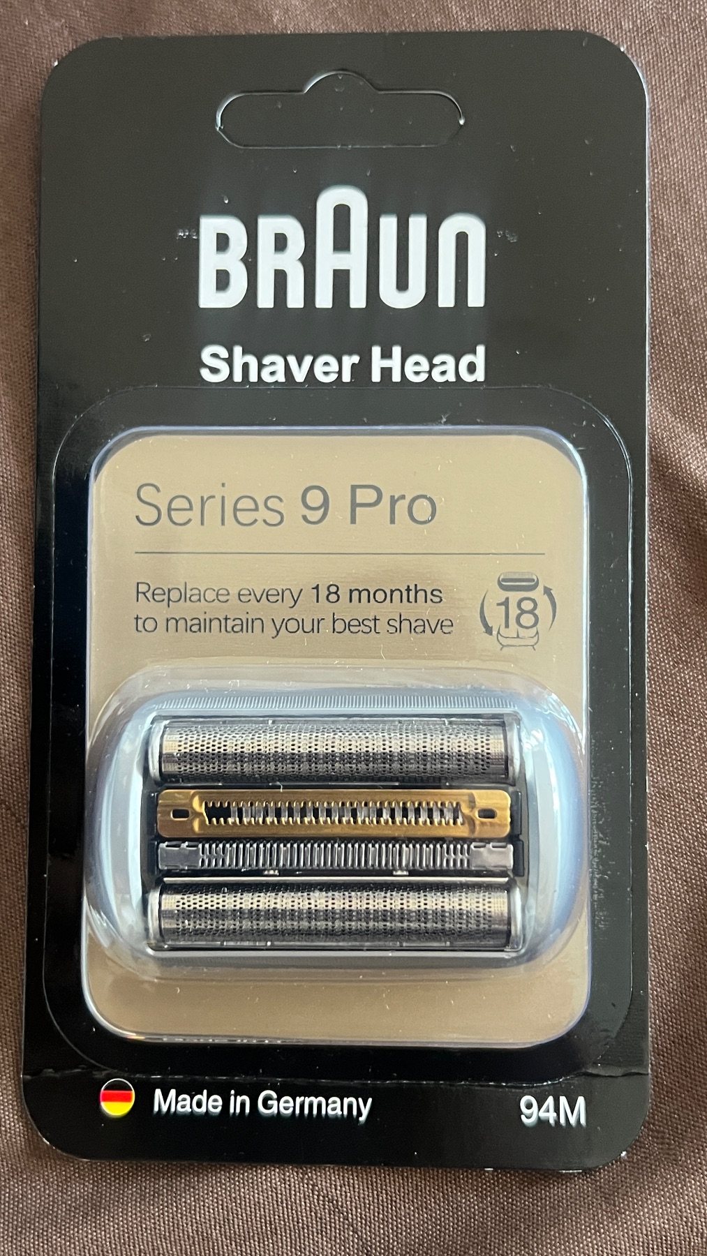 Braun Shaver head