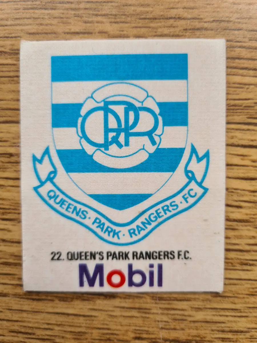QPR Cloth Badge