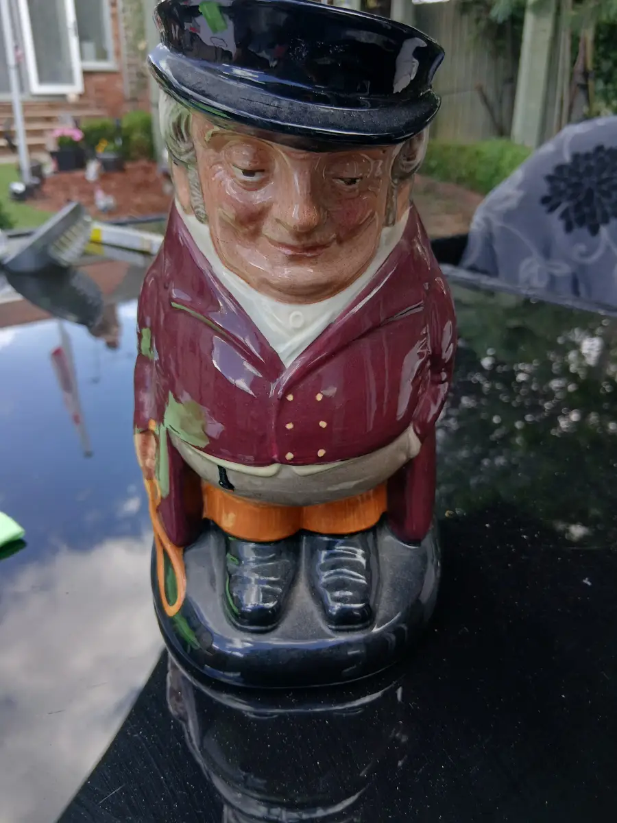 Vintage Royal Doulton Toby Jug titled "The Huntsman"