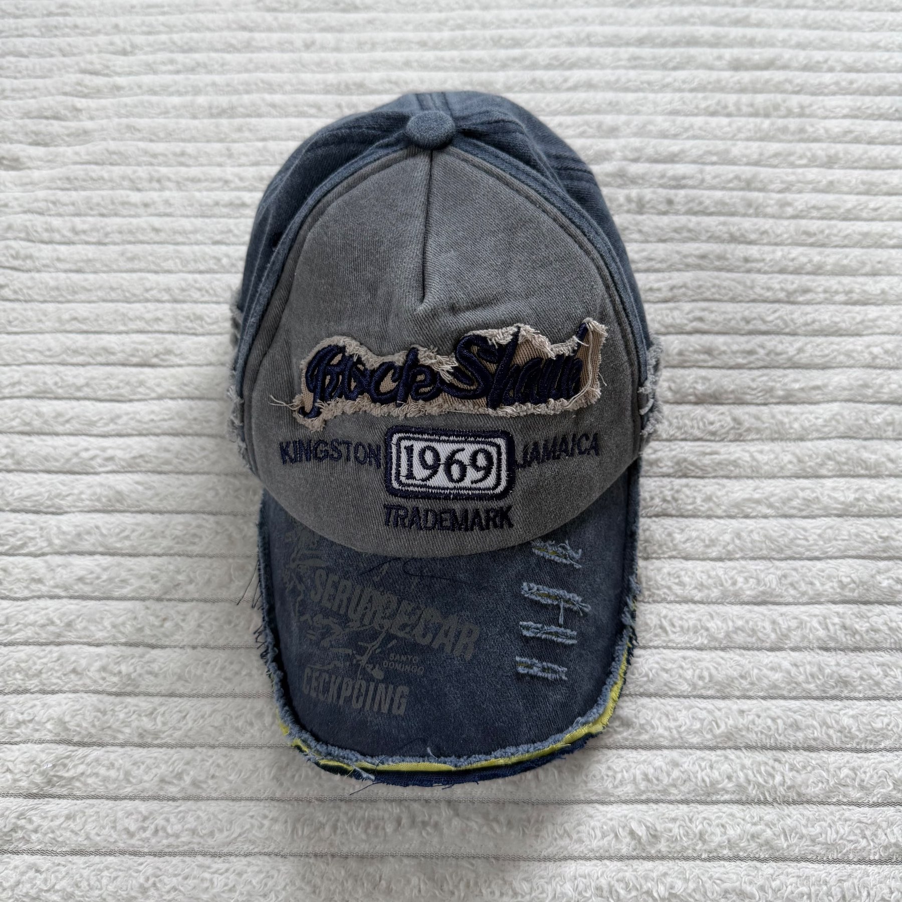 Blue Denim Cap – Worn Once – Great Condition