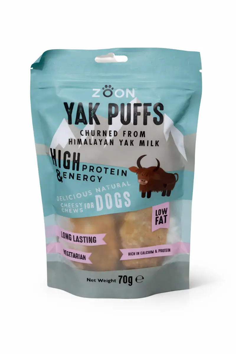 Yak puffs natural
