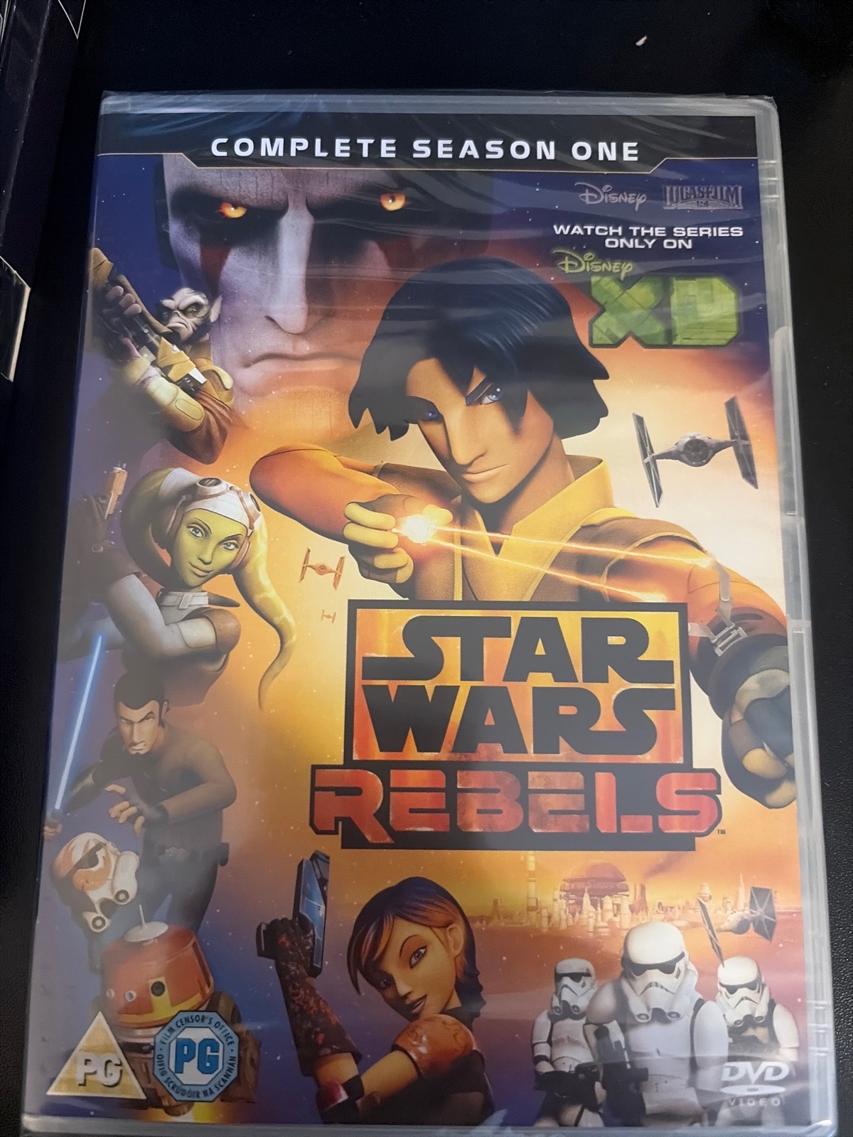 Star Wars Rebels DVD