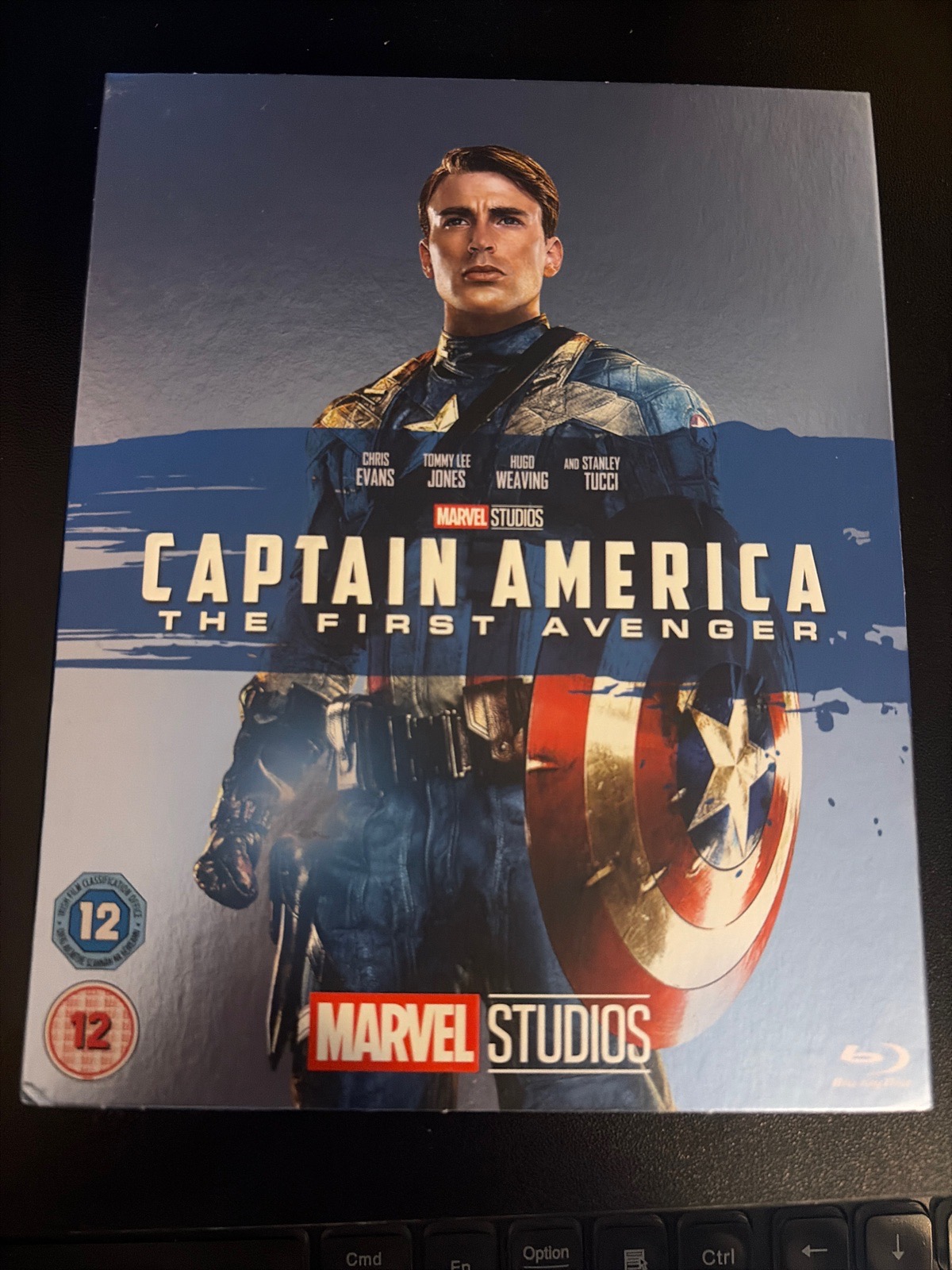 Captain America - The first Avenger Blu-ray
