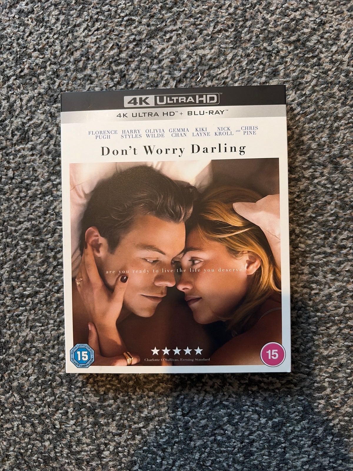 Don’t Worry Darling 4k Blu-ray