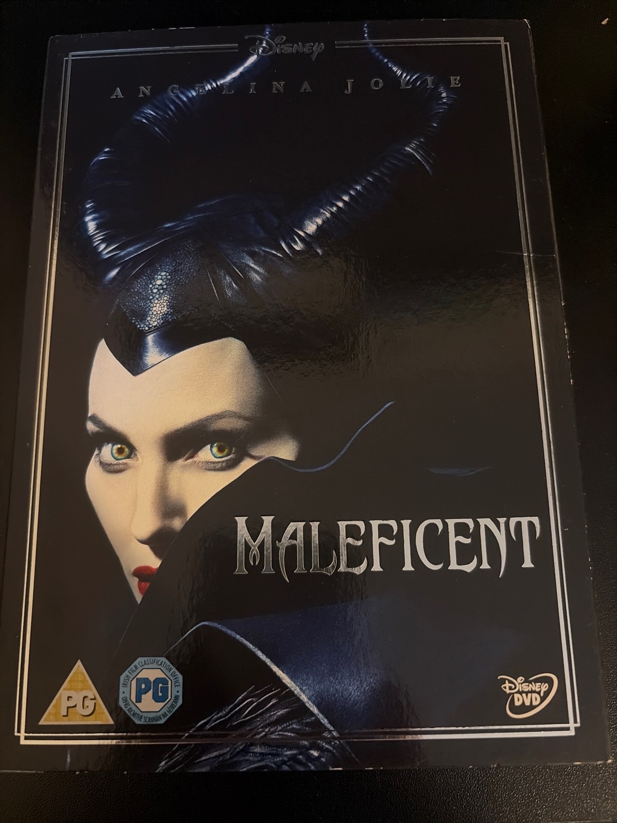 Disney Maleficent DVD Inc sleeve