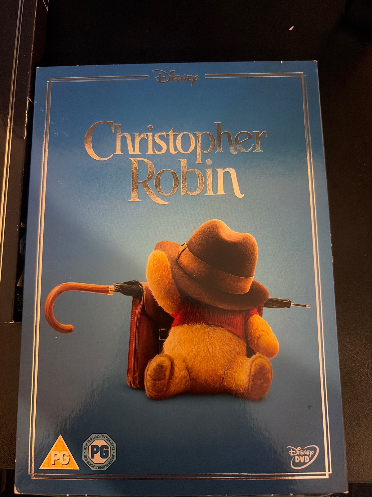 Disney Christopher Robin DVD