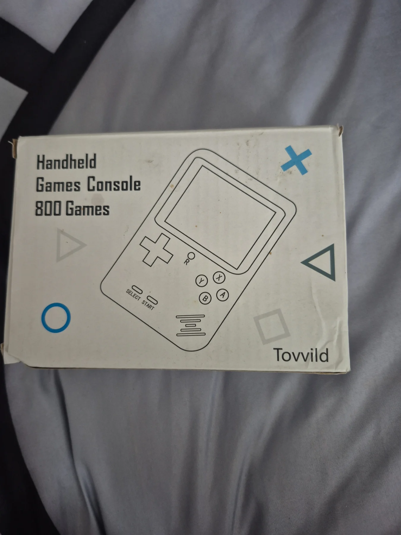 Handheld Games Console With 800 Games & Joypad