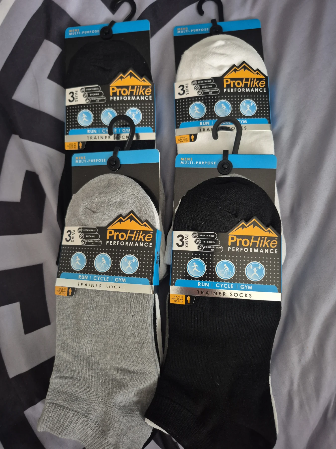 Mens Trainer Socks