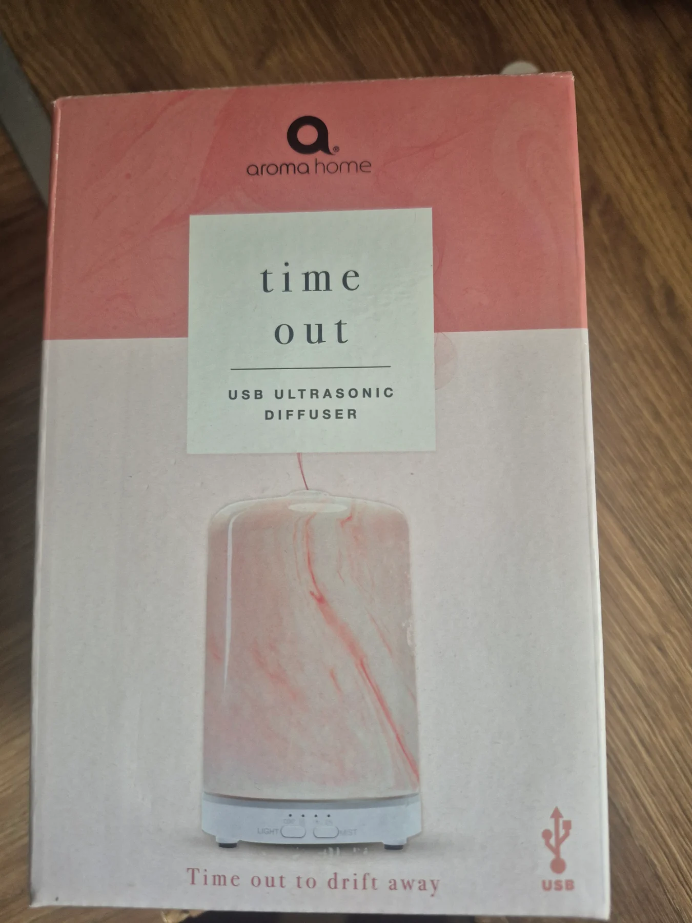 Time Out USB Ultrasonic Diffuser