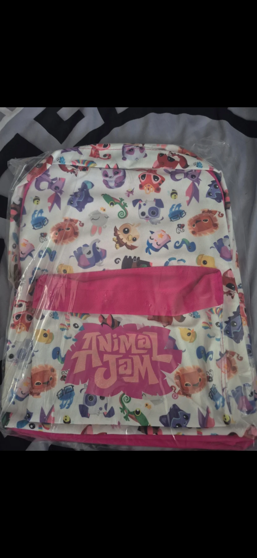Animal Jam Backpack With Secret Gift Online Code